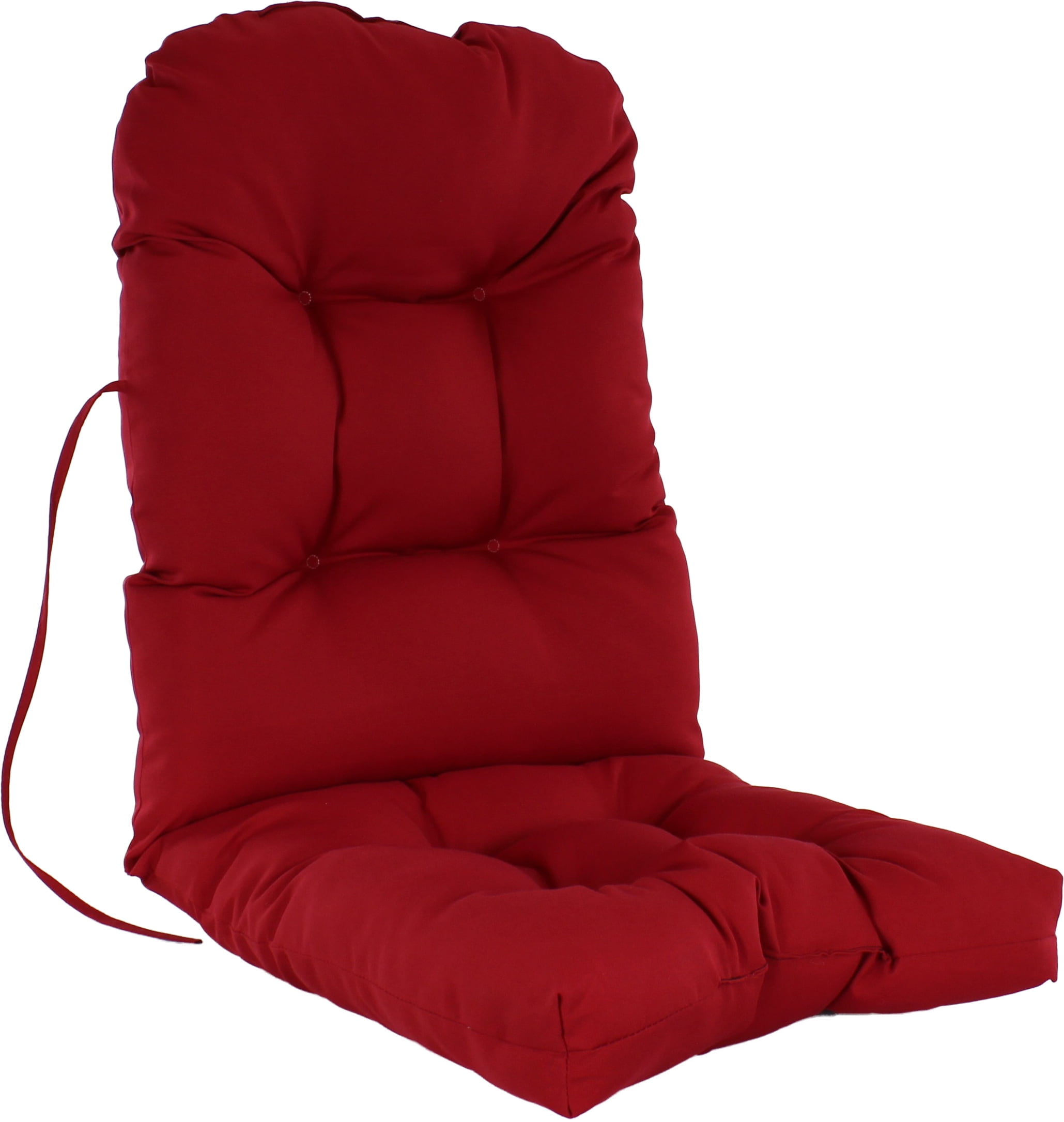 Indoor / Outdoor Adirondack Cushion Patio Chair Cushion - Walmart.com