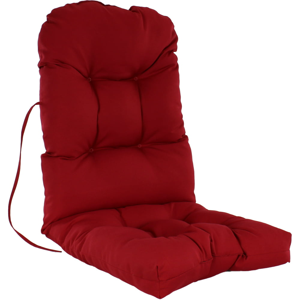 Indoor / Outdoor Adirondack Cushion Patio Chair Cushion - Walmart.com