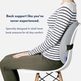 thumbnail image 2 of Almohada lumbar C CUSHION LAB con soporte ergonómico extra denso, 2 of 9
