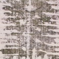 thumbnail image 1 of Ahgly Company Indoor Square Abstract Mauve Taupe Purple Abstract Area Rugs, 7' Square, 1 of 6
