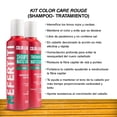 thumbnail image 2 of Kit Shampoo y Tratamiento Matizador Rouge Nefertiti Intensifica los Tonos Rojos y Caoba, 2 of 6