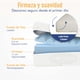 thumbnail image 5 of SNOOZELLE COMFORT Colchón para Cuna, Espuma de Alta Densidad,Memory Foam, Antideslizante, Impermeable, Hipoalergénico, Soporte Ergonómico, 70x130x15cm, Frescura y Seguridad al Dormir, 5 of 5