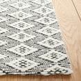 thumbnail image 3 of SAFAVIEH Marbella Saleem Diamond Area Rug, Ivory/Black, 5' x 8', 3 of 8