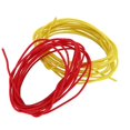 thumbnail image 4 of Guitar Metal Cable Metal Retro Style Professional Delicate Guitar Wire Red Yellow, 4 of 4