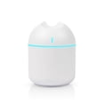 thumbnail image 2 of Humidificador de aire Mini difusor de aroma de escritorio continuo / intermitente con rociador de niebla de luz nocturna para sala de estar de oficina blanco Yuarrent EL022379-02B, 2 of 6