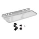thumbnail image 2 of Bandeja de caballete, estante de repuesto para bocetos, bandeja de pincel desmontable portátil, fácil de instalar, bandeja de fijación de caballete Plata Soledad Estante de bandeja de caballete, 2 of 9