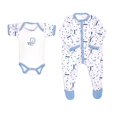 thumbnail image 2 of Coordinado Mameluco Baby Mink Azul, 2 of 3