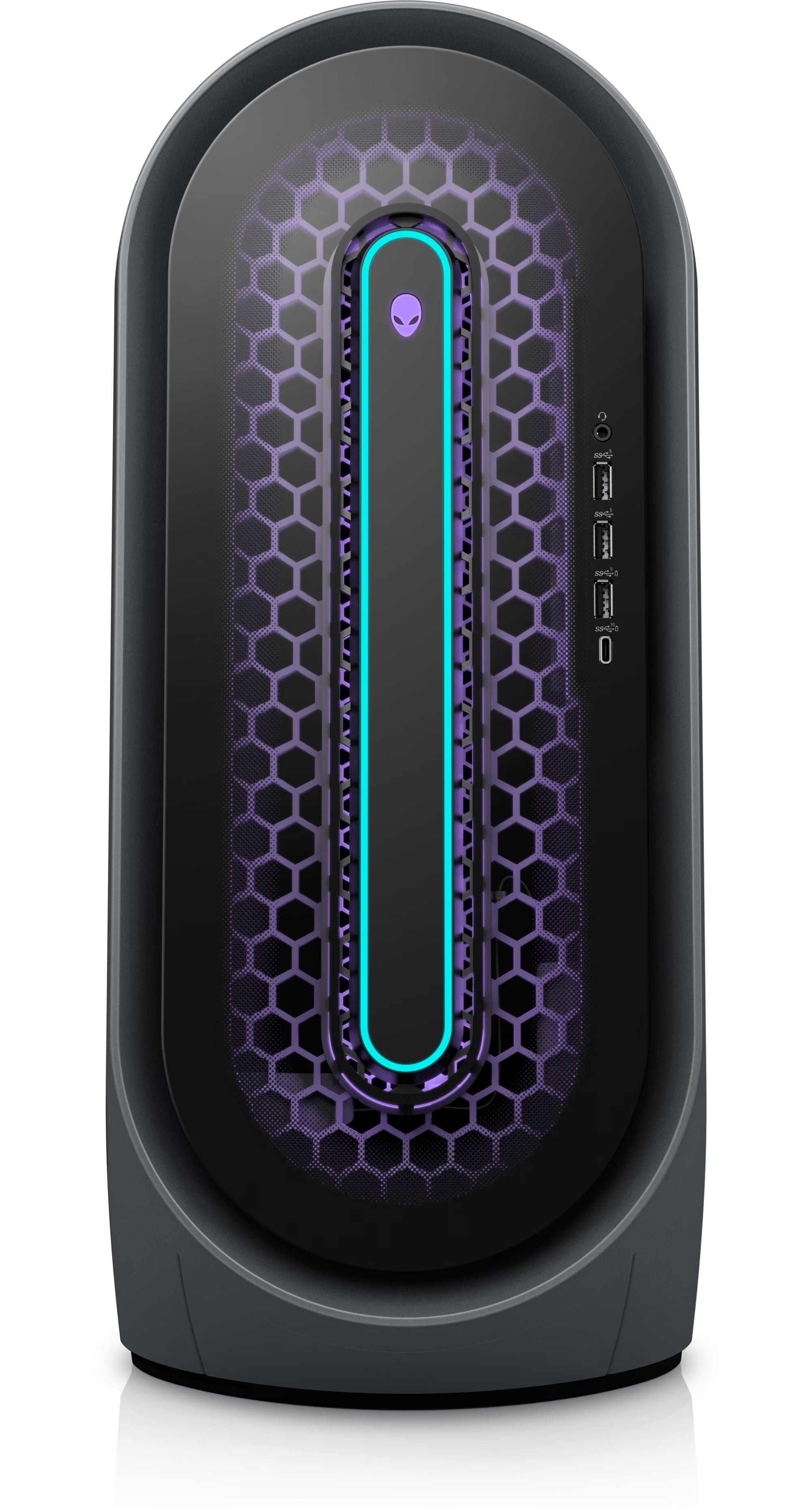 Open Box Alienware Aurora R14 Gaming Desktop PC, Ryzen 7 5800X, RTX 5060, 32GB DDR4, 960GB SSD, Win11 Pro, Liquid-Cooled, 1440p Gaming Ready