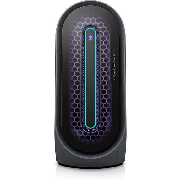 Open Box Alienware Aurora R14 Gaming Desktop PC, Ryzen 7 5800X, RTX 5060, 32GB DDR4, 960GB SSD, Win11 Pro, Liquid-Cooled, 1440p Gaming Ready