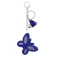thumbnail image 2 of Llavero Yinane de diamantes de cristal Mariposa, 2 of 5