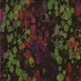thumbnail image 1 of Ahgly Company Machine Washable Indoor Square Transitional Black Brown Area Rugs, 7' Square, 1 of 7