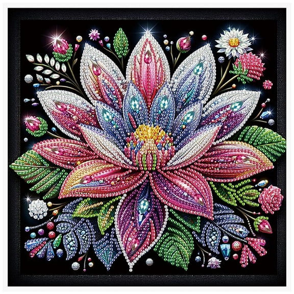 Flower Diamond Art Painting