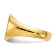 thumbnail image 3 of 14K Yellow Gold Men's Signet Ring Size 9, 3 of 6