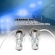 thumbnail image 4 of 2 Unids 100W 1200lm 8000K Coche LED Bombillas De Los Faros Luz Conducción Diurna Correr Niebla Con 20 Ultra Brillante Cuentas Para H3, 4 of 7