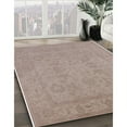 thumbnail image 2 of Ahgly Company Indoor Rectangle Mid-Century Modern Khaki Rose Pink Oriental Area Rugs, 3' x 5', 2 of 6