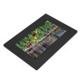 thumbnail image 1 of 7 Inch HD IPS Digital Photo Frame with Music Video Playback, Multifunctional Electronic Album, Easy to Use, 1 of 7