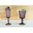 thumbnail image 5 of 10 Strawberry Street Vatican 4 oz Champagne Flute, Set of 6, Amethyst Glass, 5 of 6