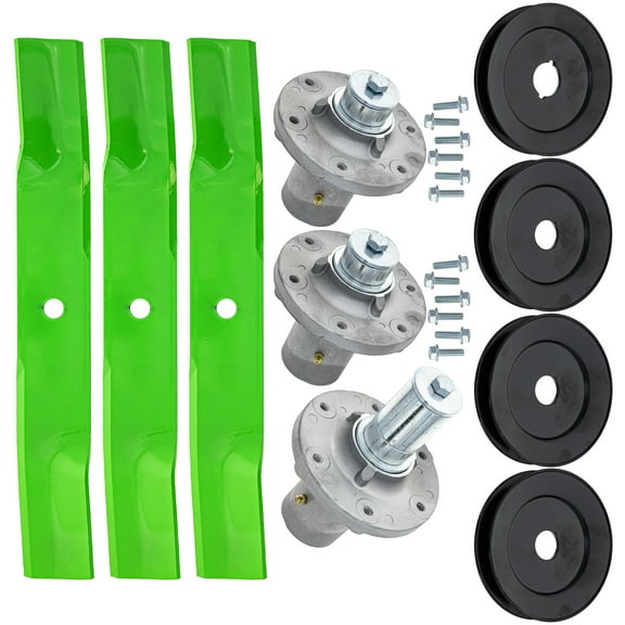 8TEN Blade Spindle Kit for Simplicity Broadmoor 52 1756152AYP 84003170 1755470YP MK1013666