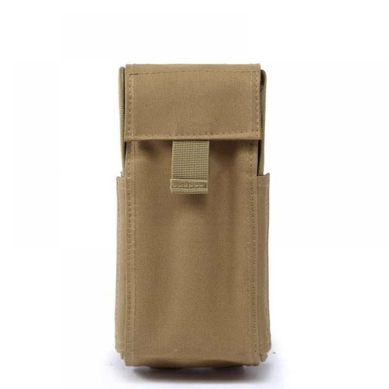 Prettyui Tactical Molle Waterproof 25 Round 12GA 12 Gauge Magazine Ammo  Shells Bag Hunting Magazine Pouches CS Field Portable Outdoor Bags 