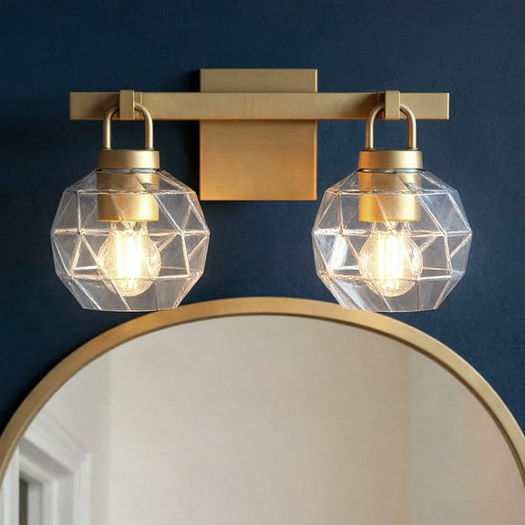 Luxury Cosmopolitan Bath Light, Bronze Gold, UQL6080