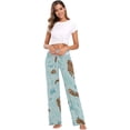 thumbnail image 4 of FREEAMG Women Pajama Pants Cute Sleepwear Pants Pjs, 4 of 5