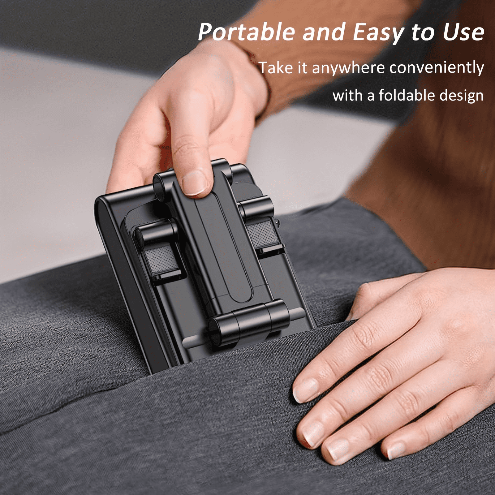 Birthday Gifts for Men, Cell Phone Stand with Wireless Bluetooth Speaker