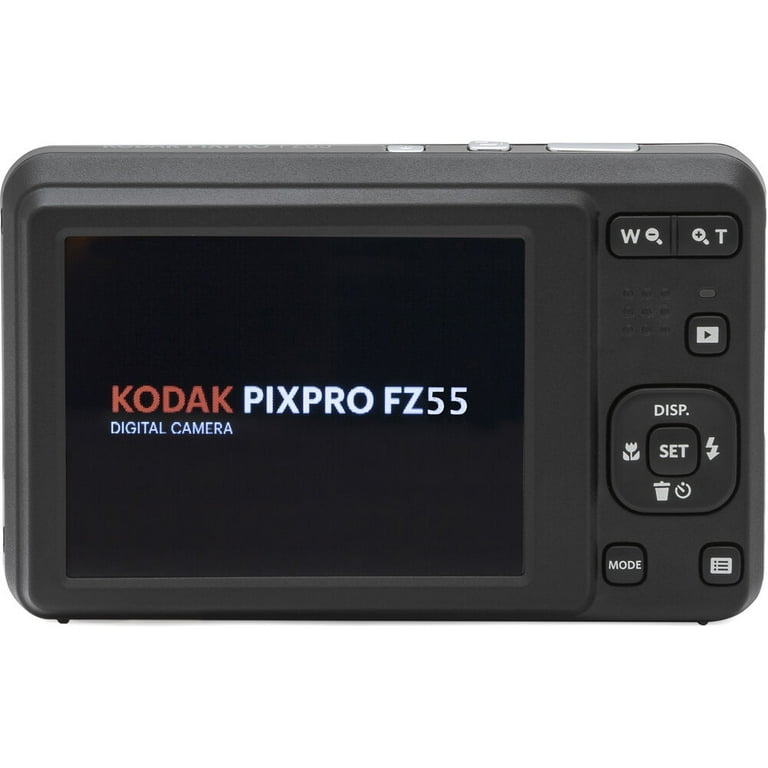 Kodak PIXPRO FZ55 ブラック 新品バッテリー付 Kodak PIXPRO FZ55 Digital Camera w/ Lithium-Ion Battery