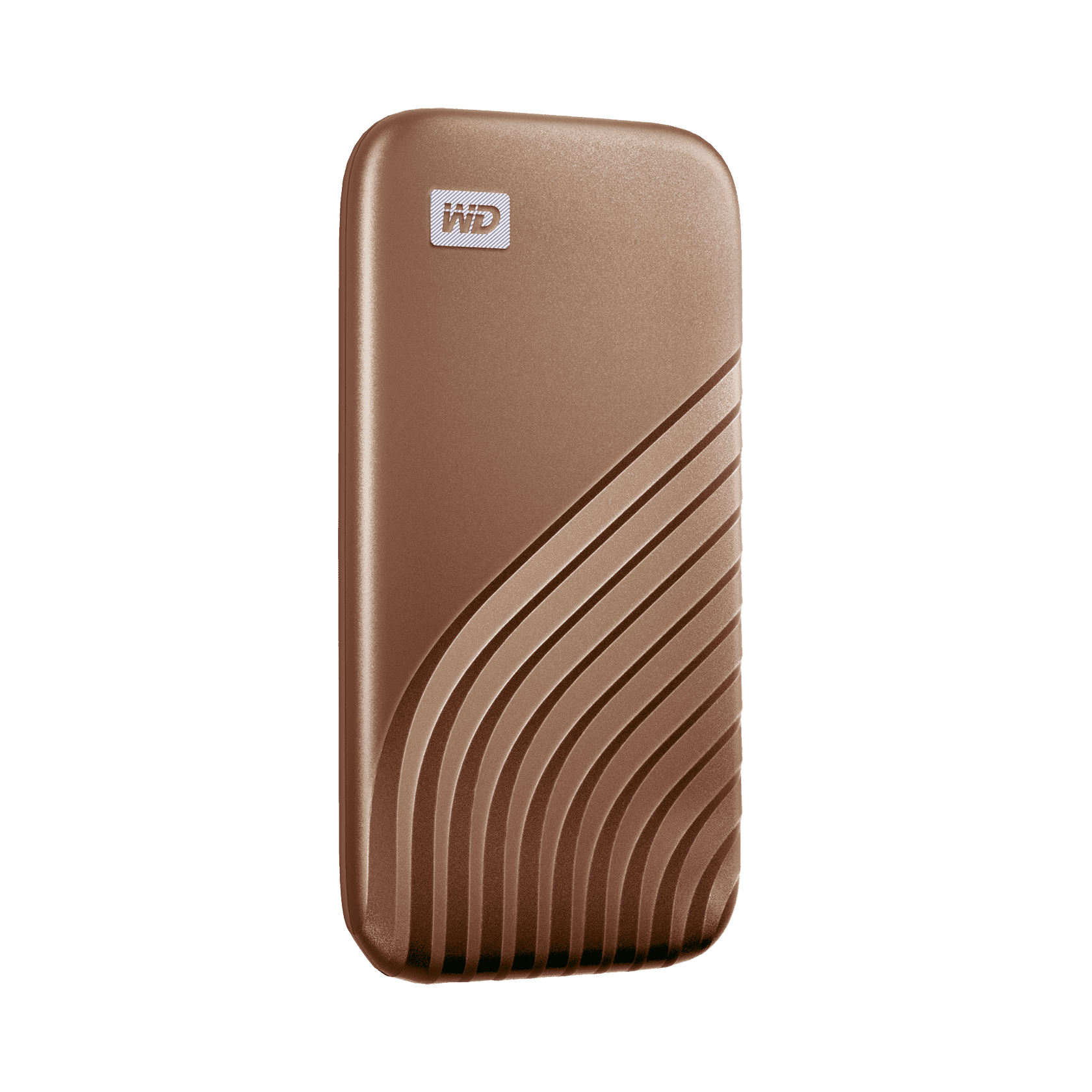 WD My Passport SSD - 1TB - Gold