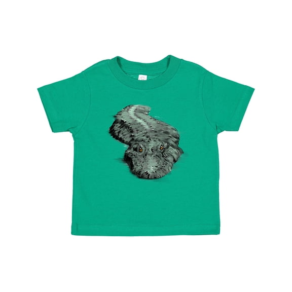 Inktastic Lurking Gator Boys or Girls Toddler T-Shirt