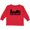 Red, variant on Inktastic New Orleans Skyline Grunge Boys or Girls Long Sleeve Toddler T-Shirt