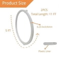thumbnail image 2 of Steel Boning for Sewing, White Spring Corset Boning(11 FT), 2 of 5