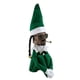 thumbnail image 4 of Snoop on The Stoop Doll Toys Felt Elf Dolls Bedside Sitting Felt Doll Crafts, 4 of 7
