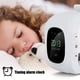 thumbnail image 2 of Reloj para niños con teléfono, rastreador LBS antipérdida, pantalla táctil segura, reloj para niños (blanco), 2 of 8