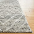 thumbnail image 3 of SAFAVIEH Kenya Rubye Diamond Area Rug, Gray/Ivory, 3' x 5', 3 of 8