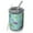 Light Blue Dinosaurs, variant on 12oz Coffee Tumblers Light Blue Dinosaur Palm Pattern Stainless Steel Vacuum Insulated Travel Tumbler Coffee Cups Mug with Lid and Straw with Cleaning Brush for Cold & Hot Drinks