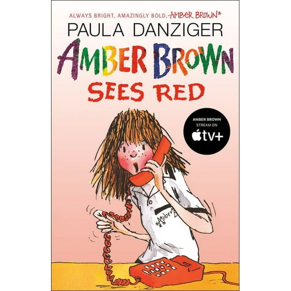 Amber Brown Amber Brown Sees Red, Book 6, (Paperback)