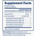 thumbnail image 7 of Daily Nouri Men’s Complete Probiotic | Supports Digestion, Immunity, Colon Health, Cardiovascular Function, Cholesterol | 5 Clinically Studied Strains + Selenium & Omega, 7 of 7