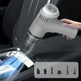 thumbnail image 4 of TIMIFIS Electric Toothbrush Portable Handheld Vacuum with Washable Filter, 4Kpa Suction Power, Wet & Dry Use, Quick Cleaning for Car, House & Office Sonicare Toothbrush, 4 of 6