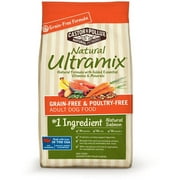 Castor and Pollux Natural Ultramix Grain Free/Poultry Free Adult Dog - Salmon, 25 lb