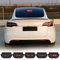 thumbnail image 3 of Arghm Automotive High-Mounted Brake Light Projection Panel – Decorative Taillight Stickers for Cars – Unique Exterior Decoration Accessory, 3 of 5