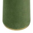 thumbnail image 4 of Graham Moss Green Velvet Floor Lamp, 4 of 5