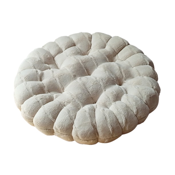 Cojín aislante para ventana, cojín para glúteos para dormitorio y sala de estar, 40x40x10cm, cojín cuadrado para suelo, cojín de apoyo lumbar, almohadilla de asiento de poliéster, almohada
