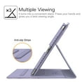 thumbnail image 7 of Fintie Folio Case with Pocket for iPad 9.7 2018 2017 / iPad Air 2 / iPad Air 1 - [Corner Protection] Multi-Angle Viewing Cover w/ Auto Wake/Sleep for iPad 6th / 5th Generation, 7 of 7