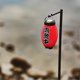 thumbnail image 1 of DIY Atmosphere Lampshade Lightweight Waterproof Vintage Lantern Cover Portable with Sticker Outdoor Equipment for Goalzero Flash, 1 of 5