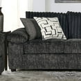 thumbnail image 2 of Roundhill Furniture Nason Wide Wale Corduroy Sofa, Charcoal, 2 of 5