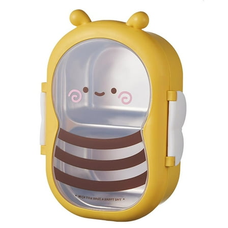 WE-POLUJ Stainless Steel Lunch Container Leakproof Food Preservation Box for Work Picnic