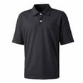 thumbnail image 2 of Ceisia Men's Checkered Short Sleeve Polo Shirt With Chest Pocket Dark Gray XXL Gift, 2 of 6
