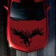 thumbnail image 4 of Car Styling Sticker Animal Eagle Pattern Racing Body Decoration (Negro) Likrtyny Accesorios para autos y motos, 4 of 6