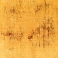 thumbnail image 1 of Ahgly Company Indoor Square Abstract Yellow Modern Area Rugs, 6' Square, 1 of 4