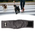 thumbnail image 4 of Envoltura Para El Vientre De Macho, Transpirable, A Prueba De Fugas, Lavable, Envolturas Para Perros Macho, Fuerte Absorción De Agua, Suave Para Perros De 9,4 A 33,8, 4 of 7